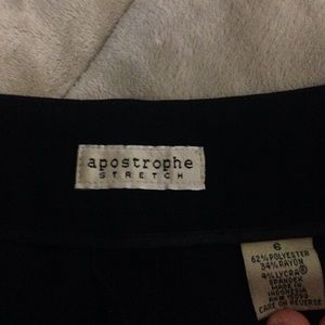 Women Apostrophe stretch dress pants