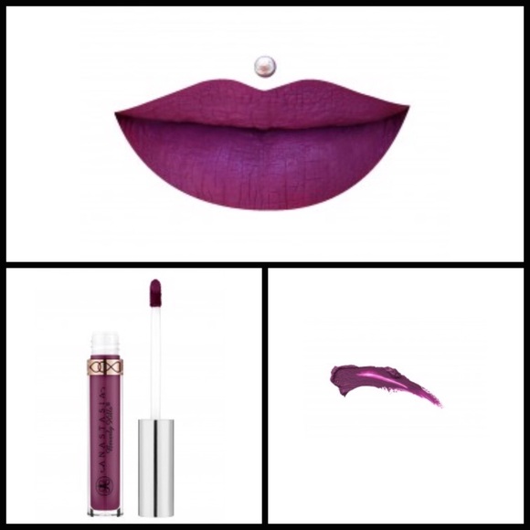 NEW IN BOX  Anastasia Liquid Lipstick in Vintage