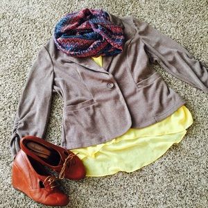 ✨Soft structured glitter blazer✨