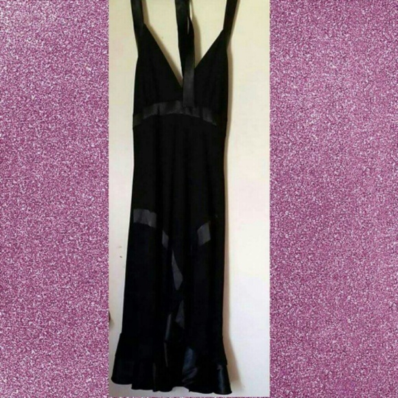 A little black dress