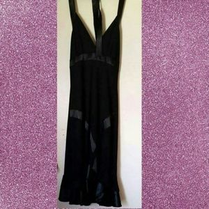 A little black dress