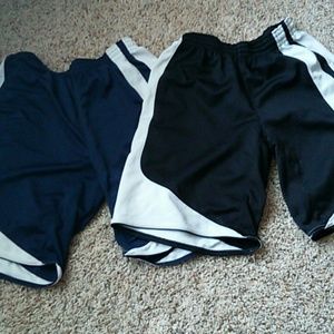 Both Nike shorts