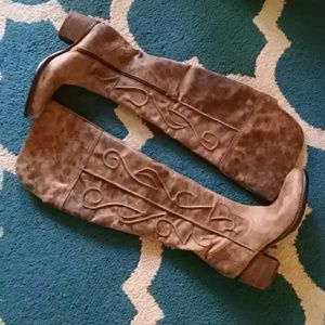 Over the Knee Carlos Santana Cowboy Boots