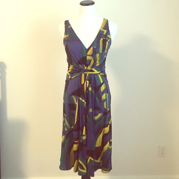 Elie Tahari silk dress