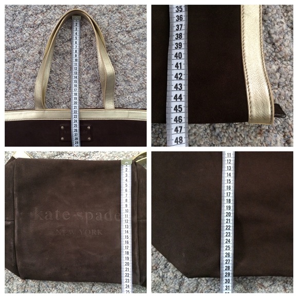 Kate Spade Suede Zip Tote - Picture 4 of 4