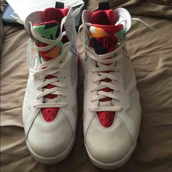 Air jordan retro hare 7s
