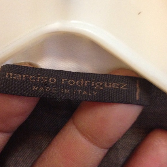Narcisco Rodriguez shirt - Picture 4 of 4