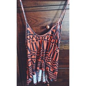 Cute Tribal Crop Top