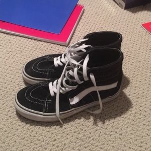 Vans Sk8 Hi (for @amorhet)