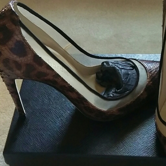 Python pumps! With sheer lining - Picture 2 of 3