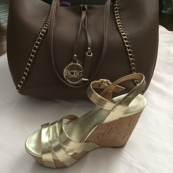 BCBG Wedge shoes