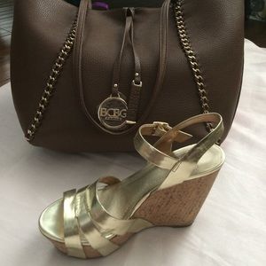 BCBG Wedge shoes
