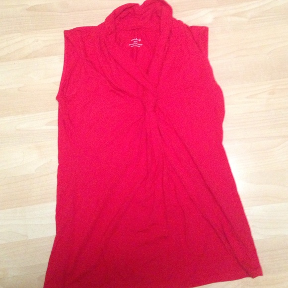 Red tank