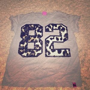 Printed Number Tee