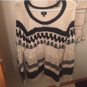 AE oversized sweater