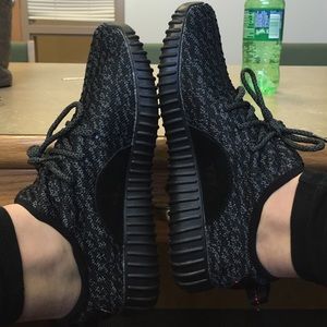 Adidas yeezys 2015 all black