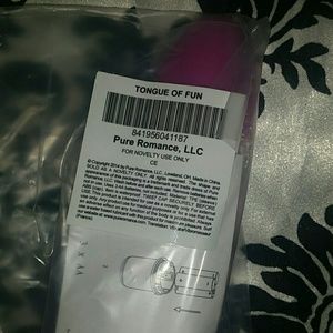 Pure Romance Tongue of Fun!