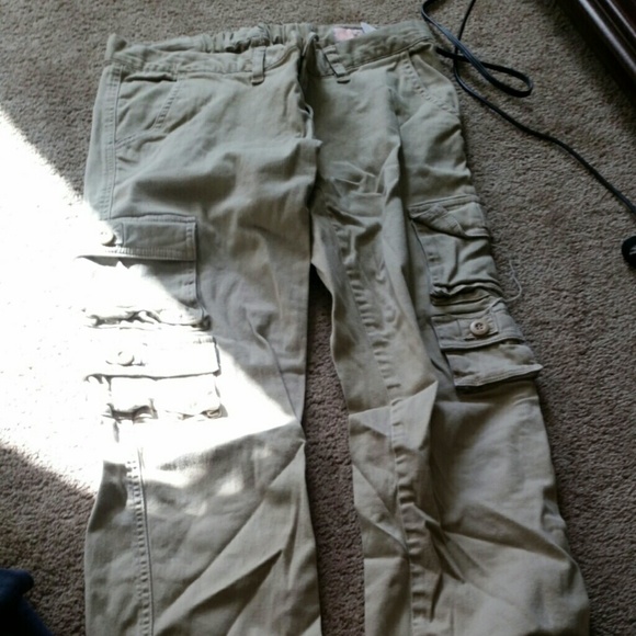 Girls cargo pants