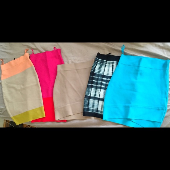 Authentic BCBG Bandage skirt 3 for $100!!!!