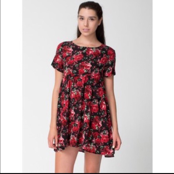 AMERICAN APPAREL DRESS