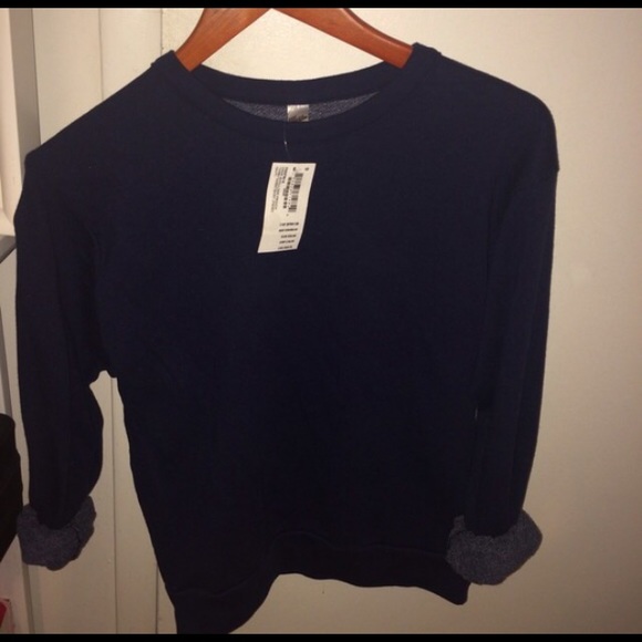 American apparel crewneck