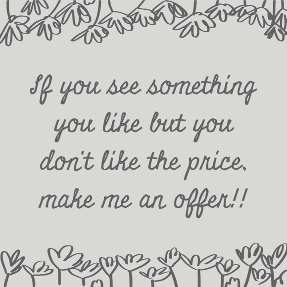 All offers and bundles considered!!