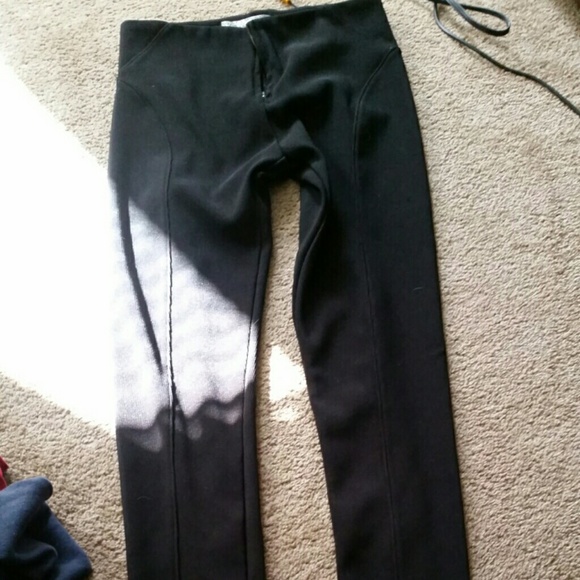 High wasted skinny dress pants