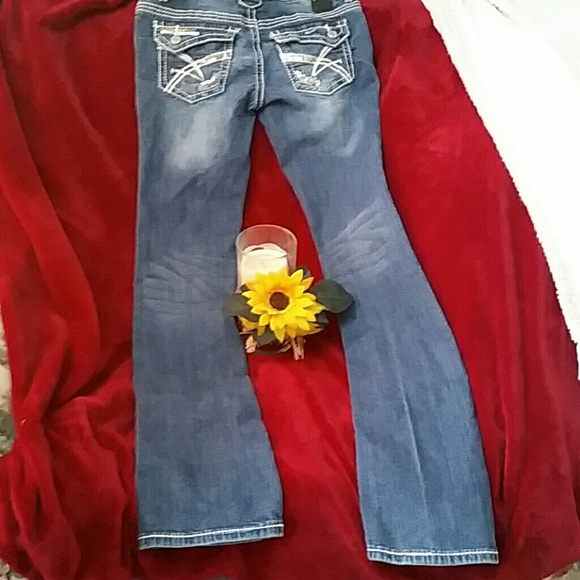 Amythist straight leg jeans