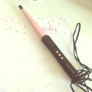Curling wand