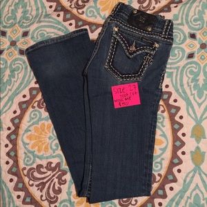 Womens Buckle Jeans