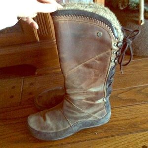 North face winter boot