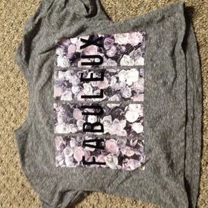 Forever 21 crop top "fabuleux"