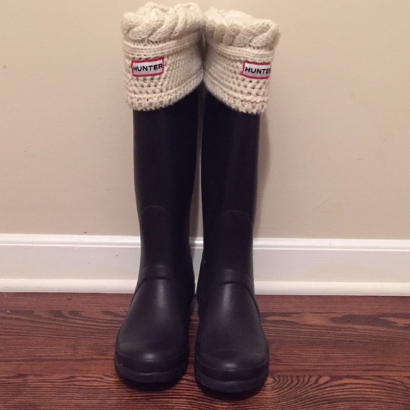 FINAL PRICE Hunter Original Tall Aubergine Boots