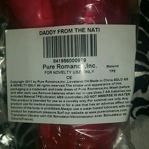 Pure Romance Daddy from the Nati'