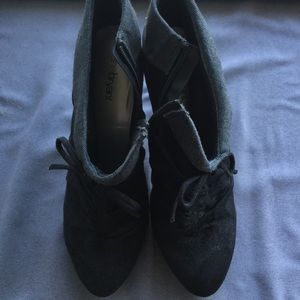 Lane Bryant ankle boot heels