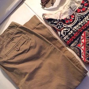 J.Crew Weathered Chino Pant.