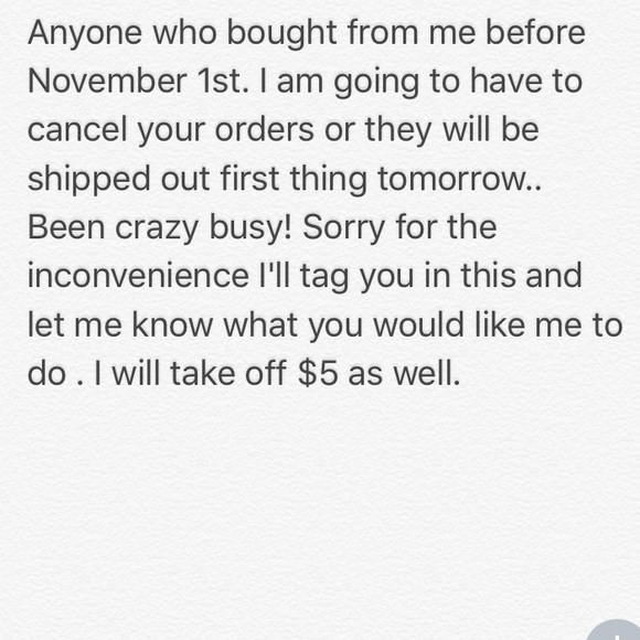 SHIPPING INFO