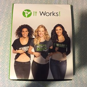 It Works body wraps
