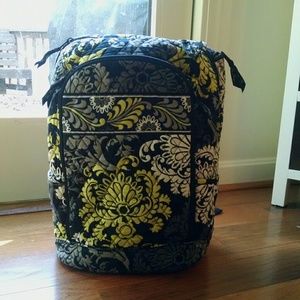 Large Vera Bradley Backpack with Laptop Sleeve