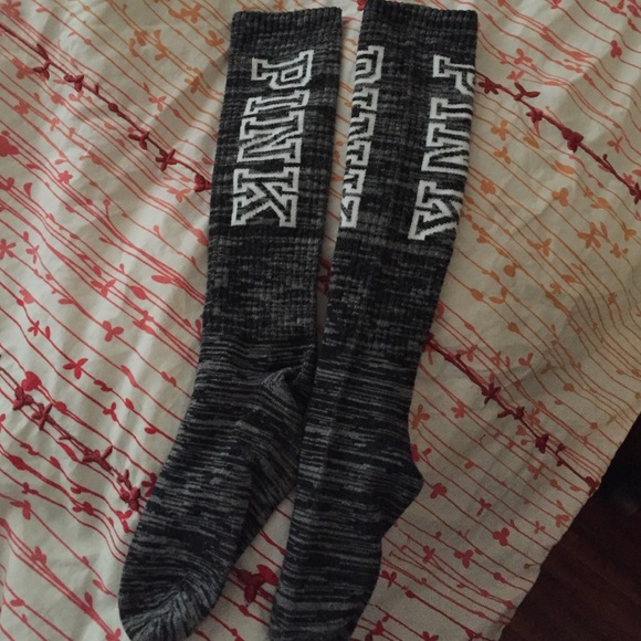 PINK Socks