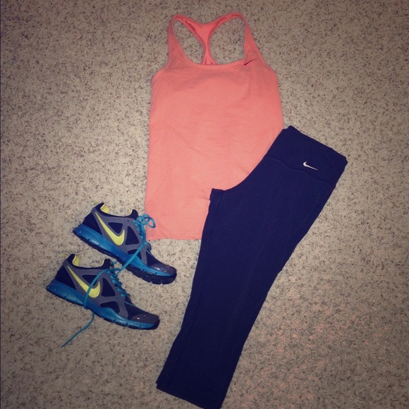 Nike dri-fit workout tank