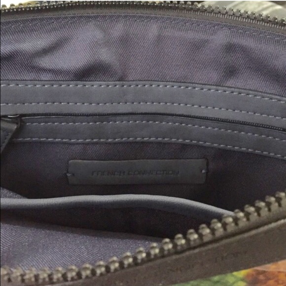 French connection NEW dragon snale scales laptop accesory case Retro Vintag 2012 - Picture 3 of 10