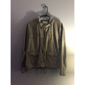 Army Green Utility Jacket