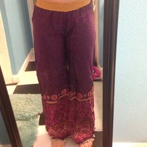 Super fun printed pants!!