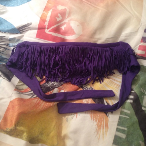 L*SPACE Bikini - Fringe Bandeau