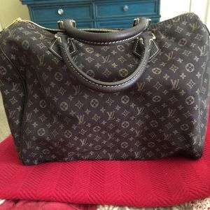 Speedy 30 cloth bag. Authentic LV