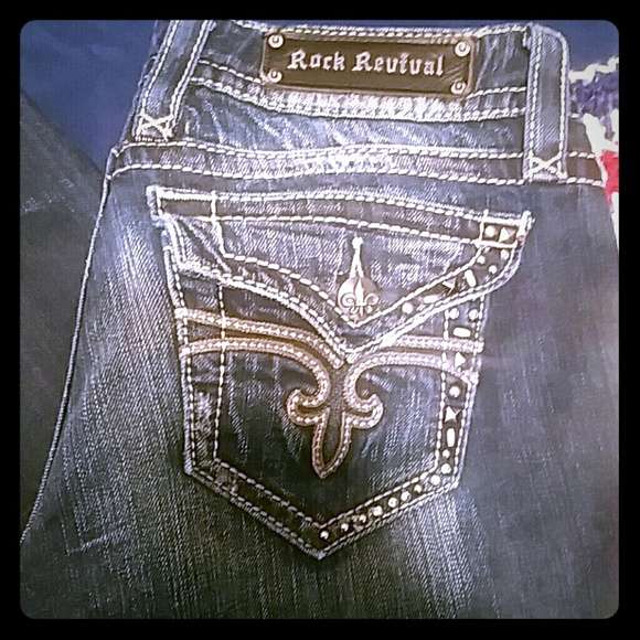 Rock revival jeans