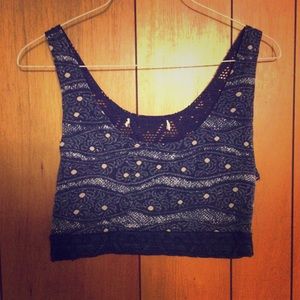 Free people bra top