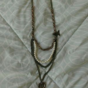 Long Layering Necklace