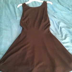 🚫SOLD🚫American Apparel Ponte Skater Dress